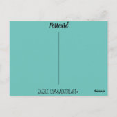 Postkarte (Rückseite)