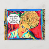 Postkarte (Vorderseite)