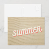 Postkarte (Vorne/Hinten)