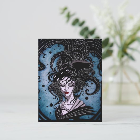 Postkarte (Stehend Vorderseite)