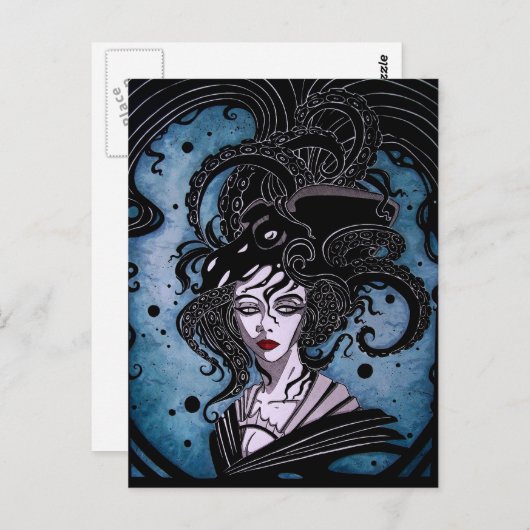 Postkarte (Vorne/Hinten)