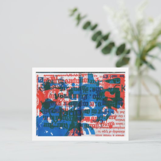 Postkarte (Stehend Vorderseite)