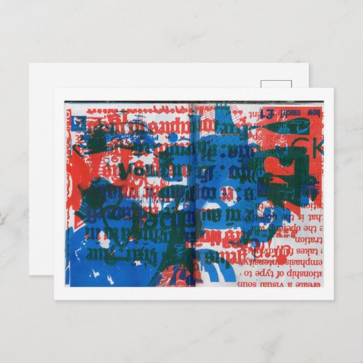 Postkarte (Vorne/Hinten)