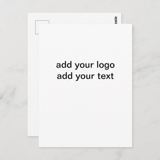 Postkarte (Vorne/Hinten)