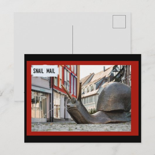 Postkarte (Vorne/Hinten)