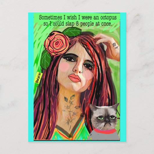 POSTKARTE (Vorderseite)