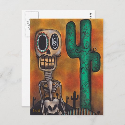 Postkarte (Vorne/Hinten)