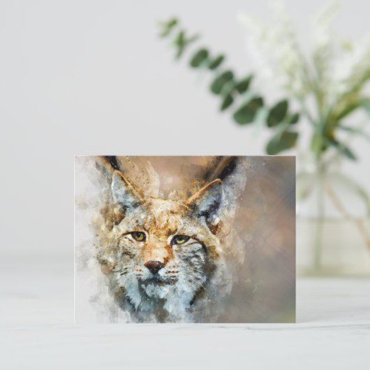 Postkarte (Stehend Vorderseite)