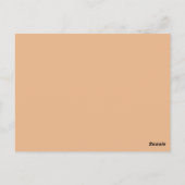 Postkarte (Rückseite)