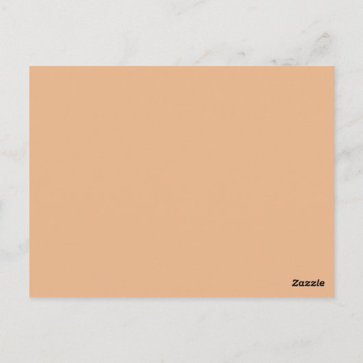 Postkarte (Rückseite)