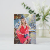 Postkarte (Stehend Vorderseite)