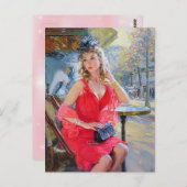 Postkarte (Vorne/Hinten)