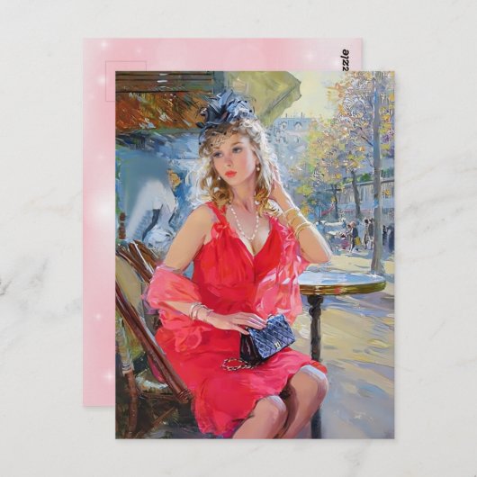 Postkarte (Vorne/Hinten)