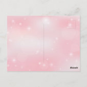 Postkarte (Rückseite)