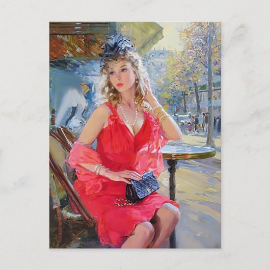 Postkarte (Vorderseite)