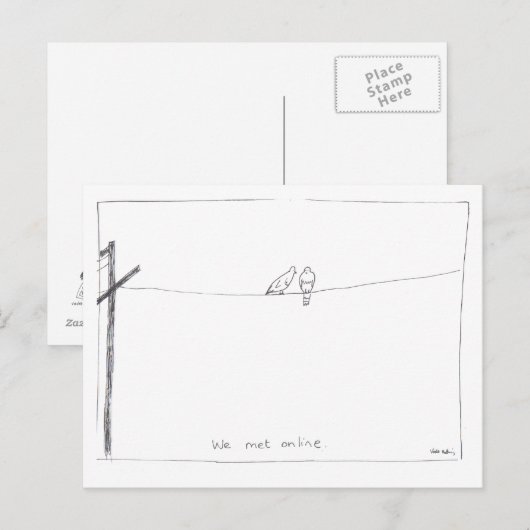 Postkarte (Vorne/Hinten)