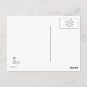 Postkarte (Rückseite)