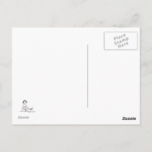 Postkarte (Rückseite)