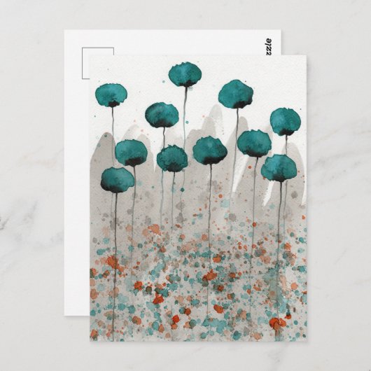 Postkarte (Vorne/Hinten)