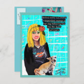 POSTKARTE (Vorne/Hinten)