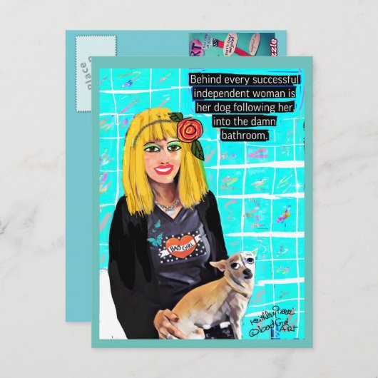 POSTKARTE (Vorne/Hinten)