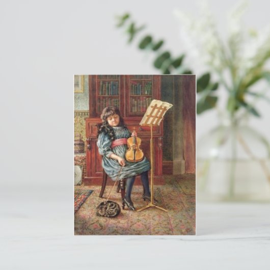 Postkarte (Stehend Vorderseite)