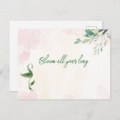 Postkarte (Vorne/Hinten)