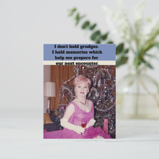 POSTKARTE (Stehend Vorderseite)