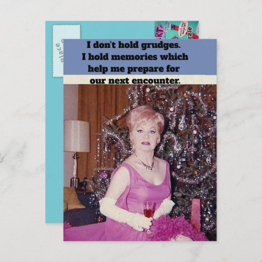 POSTKARTE (Vorne/Hinten)