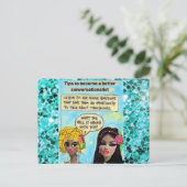 Postkarte (Stehend Vorderseite)