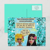 Postkarte (Vorne/Hinten)