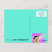 Postkarte (Rückseite)