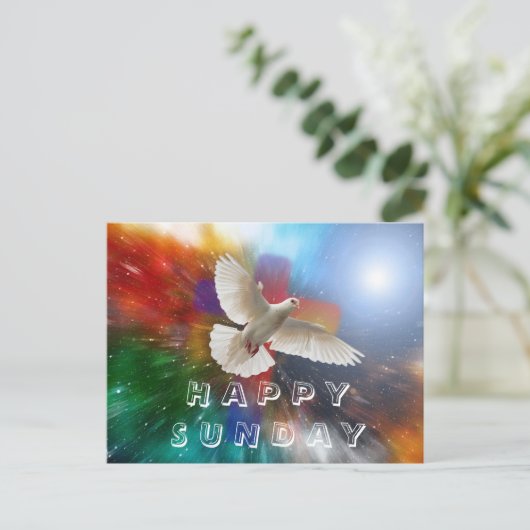 Postkarte (Stehend Vorderseite)