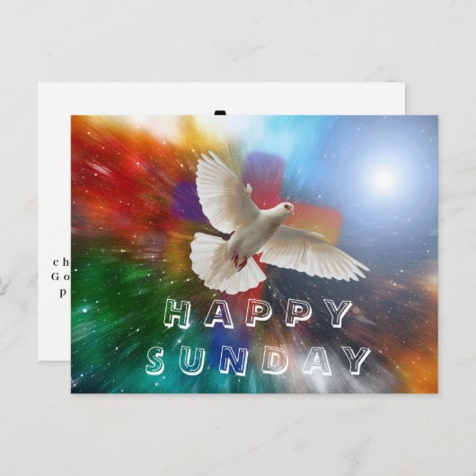 Postkarte (Vorne/Hinten)