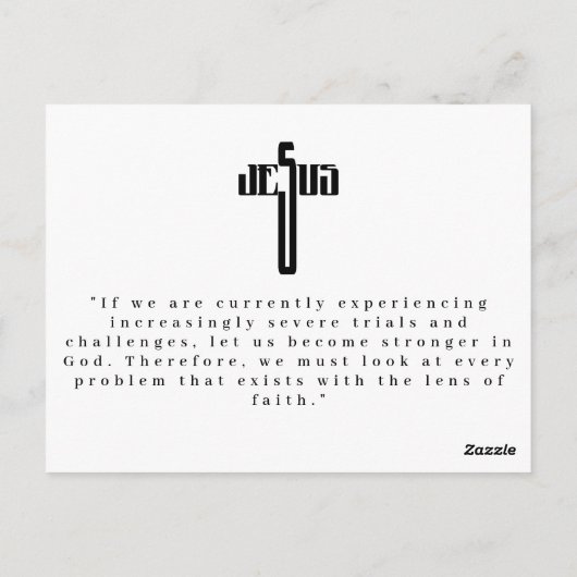 Postkarte (Rückseite)