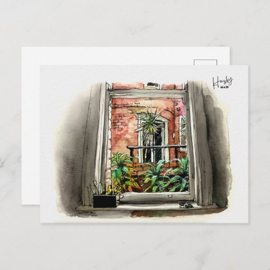 Postkarte (Vorne/Hinten)