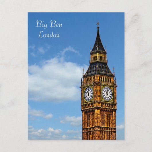 Postkarte (Vorderseite)