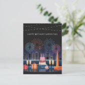 Postkarte (Stehend Vorderseite)