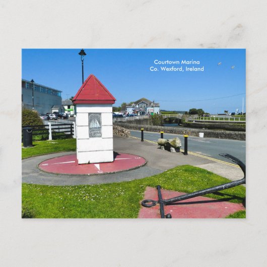 Postkarte (Vorderseite)