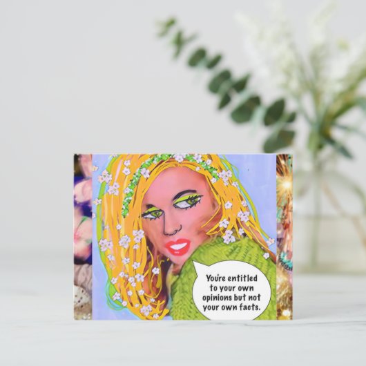 Postkarte (Stehend Vorderseite)