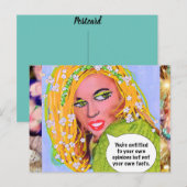 Postkarte (Vorne/Hinten)