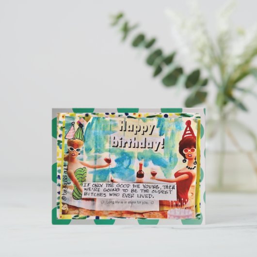 Postkarte (Stehend Vorderseite)