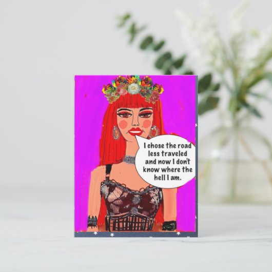 POSTKARTE (Stehend Vorderseite)