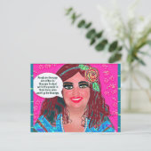 Postkarte (Stehend Vorderseite)