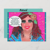 Postkarte (Vorne/Hinten)