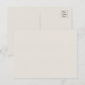 Postkarte (Vorne/Hinten)