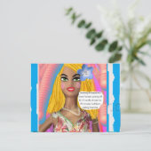 Postkarte (Stehend Vorderseite)