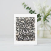 Postkarte (Stehend Vorderseite)