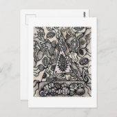 Postkarte (Vorne/Hinten)