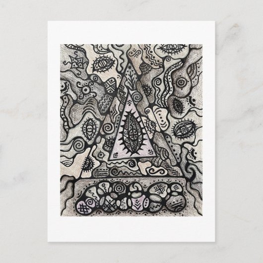 Postkarte (Vorderseite)